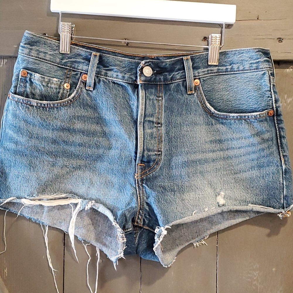 Levi 501 shorts